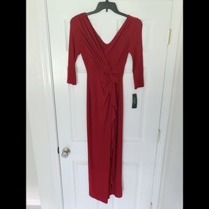 Ralph Lauren long dress size 4P